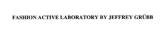 FASHION ACTIVE LABORATORY BY JEFFREY GRUBB logo