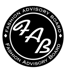 FASHION ADVISORY BOARD FAB logo