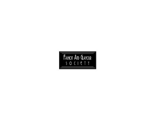 FASHION AND GLAMOUR SOCIETY logo