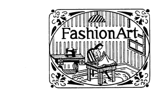 FASHION ART logo