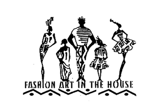 FASHION ART IN THE HOUSE logo