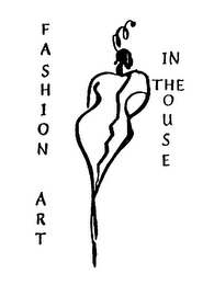FASHION ART IN THE HOUSE logo
