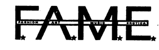 FASHION ART MUSIC EROTICA logo