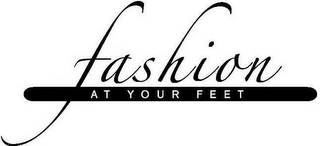 FASHION AT YOUR FEET logo