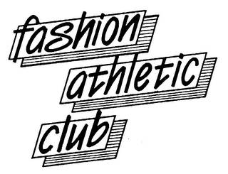 FASHION ATHLETIC CLUB AND LOGO logo