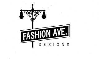 FASHION AVE. DESIGNS logo
