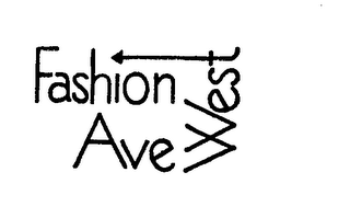 FASHION AVE WEST logo
