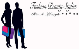 FASHION BEAUTY STYLIST IT'S A LIFESTYLE logo
