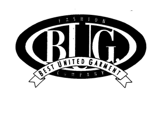 FASHION BUG COMPANY BEST UNITED GARMENT logo