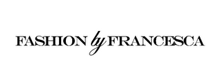 FASHION BY FRANCESCA logo