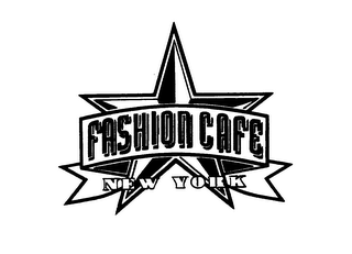 FASHION CAFE NEW YORK logo