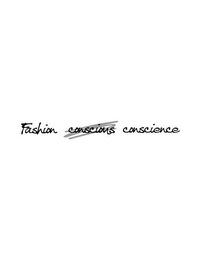 FASHION CONSCIENCE logo
