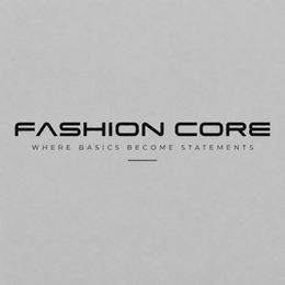 FASHION CORE WHERE BASICS BECOME STATEMENTS logo