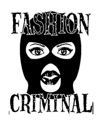 FASHION CRIMINAL logo