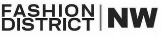 FASHION DISTRICT | NW logo