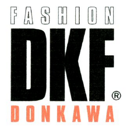 FASHION DKF DONKAWA logo