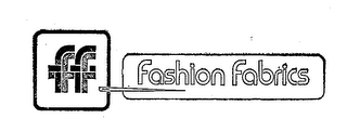 FASHION FABRICS logo
