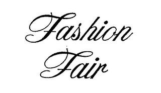 FASHION FAIR logo