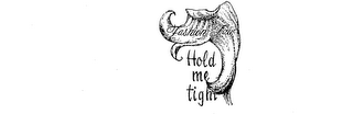 FASHION FAIR HOLD ME TIGHT logo