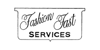 FASHION FAST SERVICES logo