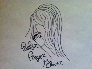 FASHION FINGERZ GLOVEZ logo