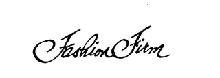 FASHION FIRM logo