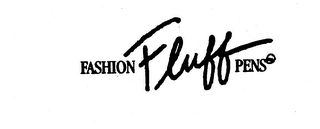 FASHION FLUFF PENS logo