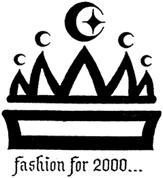 FASHION FOR 2000... logo
