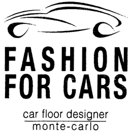 FASHION FOR CARS CAR FLOOR DESIGNER MONTE-CARLO logo