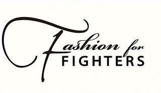 FASHION FOR FIGHTERS logo