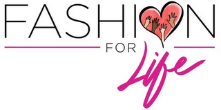 FASHION FOR LIFE logo