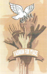 FASHION FOR PEACE logo