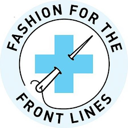 FASHION FOR THE FRONT LINES logo