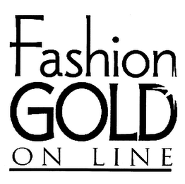 FASHION GOLD ON LINE logo