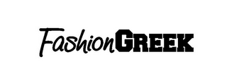 FASHION GREEK logo
