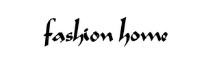 FASHION HOME logo