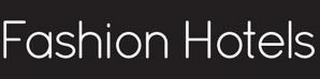 FASHION HOTELS logo