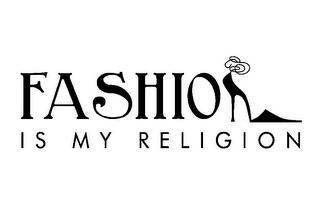 FASHION I S M Y R E L I G I O N logo