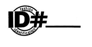 FASHION IDENTIFICATION ID # logo