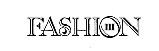 FASHION III logo