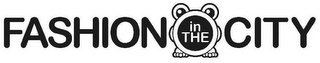 FASHION IN THE CITY logo