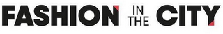 FASHION IN THE CITY logo