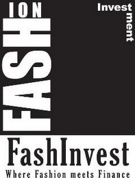 FASHION INVESTMENT FASHINVEST WHERE FASHION MEETS FINANCE logo