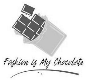 FASHION IS MY CHOCOLATE logo