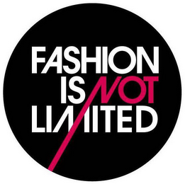 FASHION IS NOT LIMITED logo