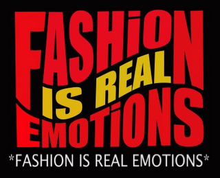 FASHION IS REAL EMOTIONS FASHION IS REAL EMOTIONS logo