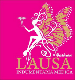 FASHION LAUSA INDUMENTARIA MEDICA logo