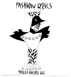 FASHION LYRICS TALEEA NICOLE LEE logo