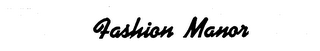 FASHION MANOR logo