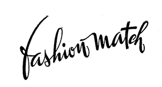 FASHION MATCH logo